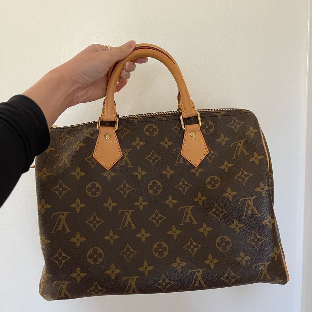 Louis Vuitton Speedy Handbag - Picture 2 of 5